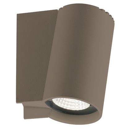 Applique d'extérieur LED Sovil 5W 4000K marron prezzo
