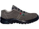 Scarpe antinfortunistica basse unisex Misura 46 Lewer Scamosciate S1P Classic