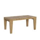 Tavolo Allungabile 90/246x90x77 cm Spimbo Premium Quercia Natura