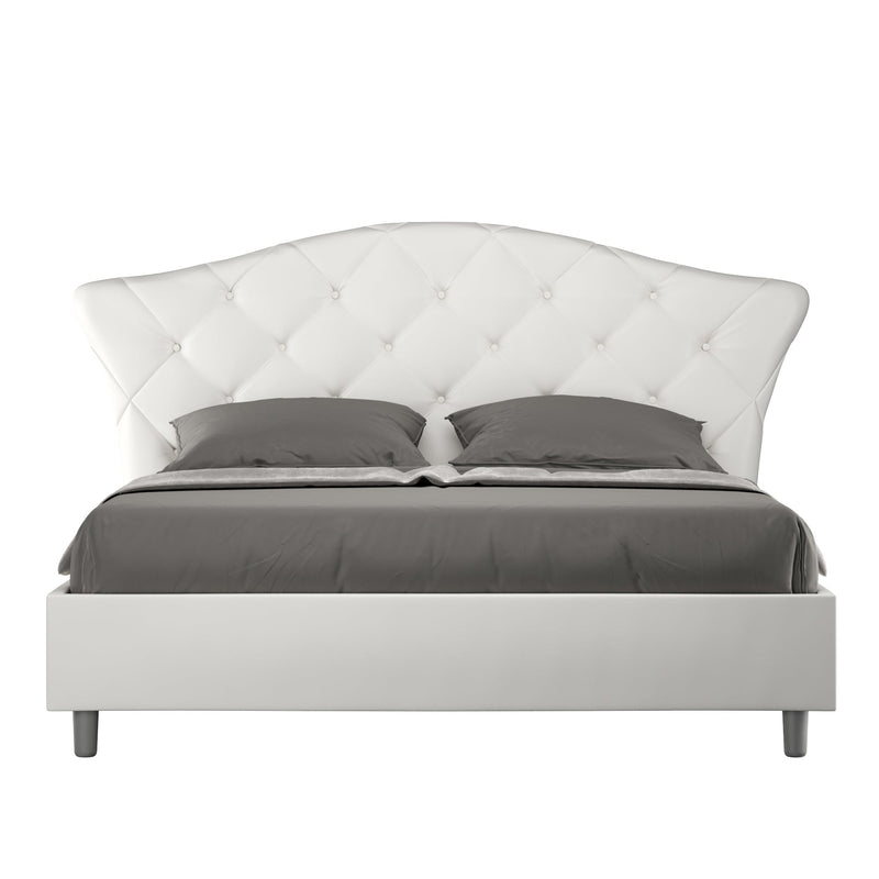 Letto Matrimoniale Langre Similpelle Varie Misure
