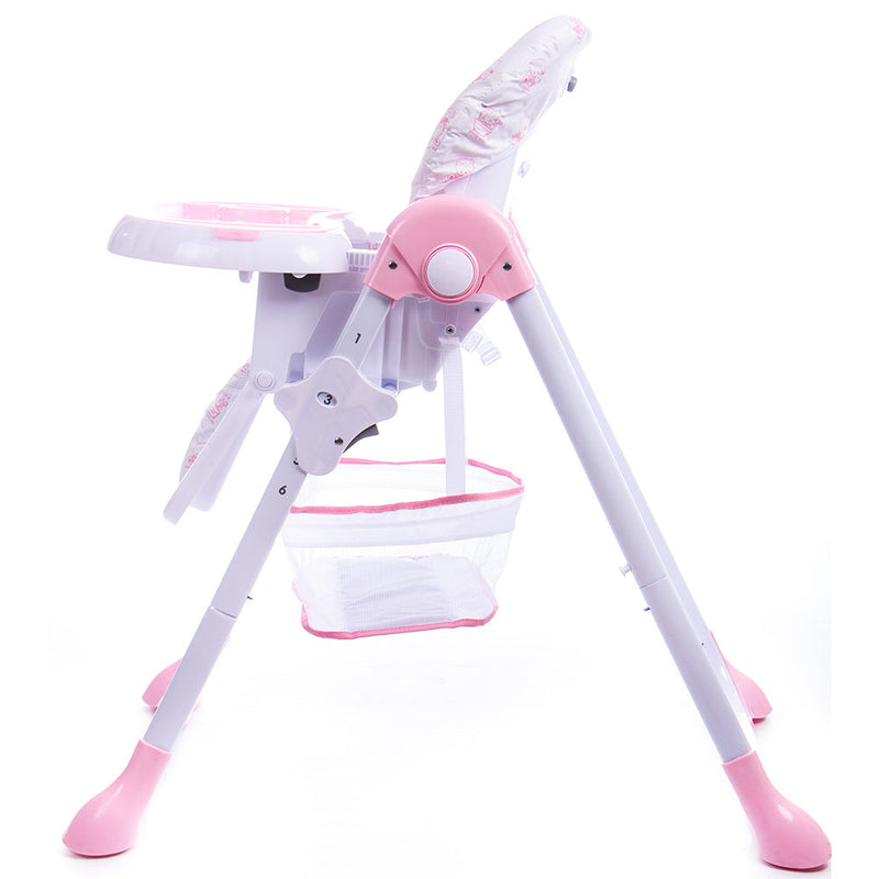 Seggiolone per Bambini 6 Altezze Trupia Yayo Grigio