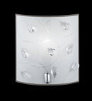 Applique da Interno  E14 in Metallo Cromo