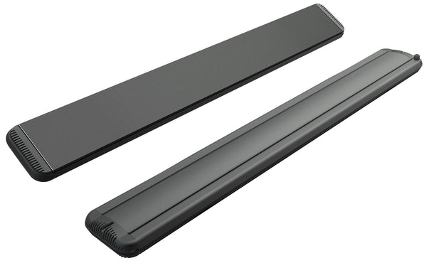 online Chauffage Électrique Infrarouge 155x20,1x5,8 cm Plafond 2400W en Aluminium Moel Hot-Top Noir