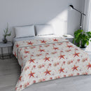 Trapuntino Estivo in Microfibra 100 gr con Stampa Starfish Basic Varie Misure