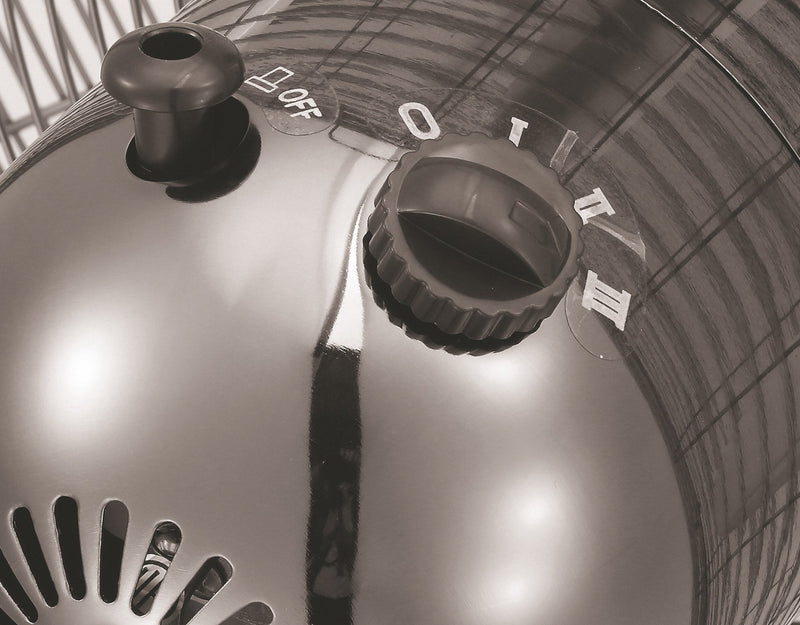 Ventilatore a Piantana 40cm Oscillante 3 Velocità  50W Kooper Eolo