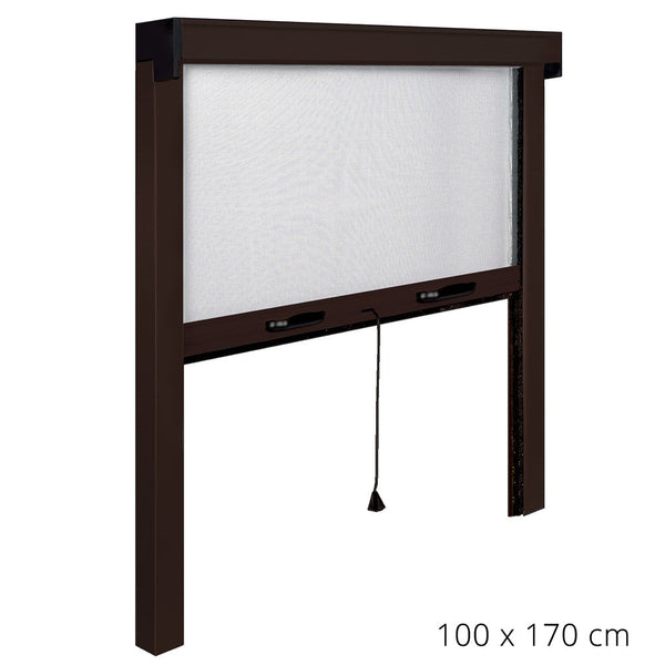 Moustiquaire enroulable pour porte de balcon et fenêtre à ressort de différentes tailles online