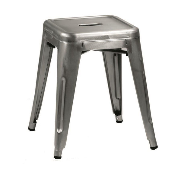 online Tabouret Bristol 39x39xh45 cm en fer galvanisé