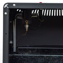 Stufa a Gas Gpl da Interno ad Infrarossi 4,2 kW Nera