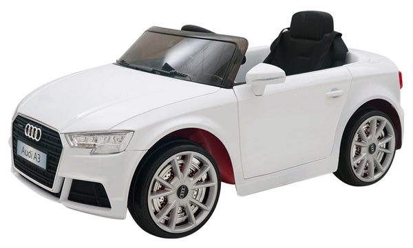 sconto Voiture électrique pour enfants 12V Audi A3 Blanc