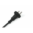 Asciugacapelli Phon 2000W 2 Velocità Kooper con Diffusore Nero