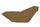 Pouf Chaise Longue Fauteuil en Polyester Avalli Banana Sable