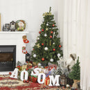 Albero di Natale Artificiale 180 cm 634 Rami 217 LED  Pino Verde