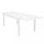 Table Formentera 160/240x90x75 h cm en Aluminium Blanc