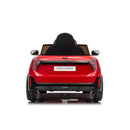 Macchina Elettrica per Bambini Licenza Ufficiale Mini Cooper S Cabrio 12V Sedili in Pelle e Telecomando Rosso