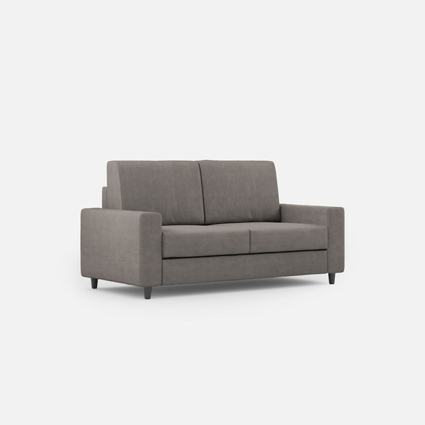 prezzo Divano 2 Posti 148x85x85 cm Sakar in Tessuto Grigio
