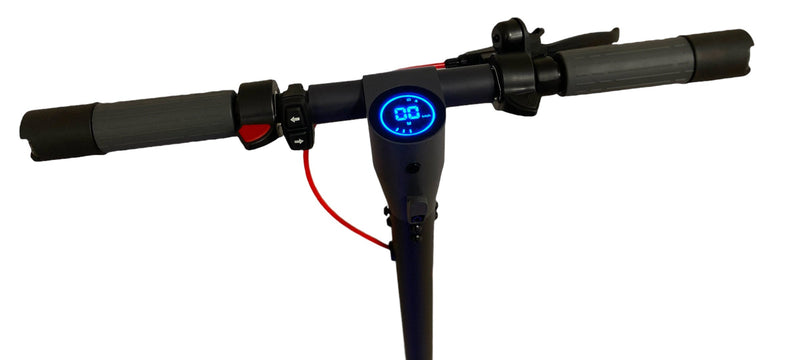 Monopattino Elettrico Pieghevole 350W 36V con Indicazioni di Direzione A6 Pro