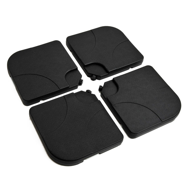 online Base en croix en plastique pour parasol de jardin 60 kg 50x50x7,5 cm