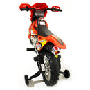 Moto Elettrica per Bambini 6V Kidfun Enduro Verde