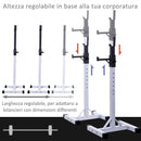 Supporto Bilanciere Porta Manubri per Pesistica Max 200kg 