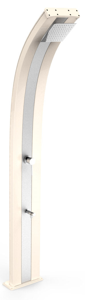 online Mitigeur Douche de Jardin et Lave Pieds Arkema Dada Fascia Inox Sable