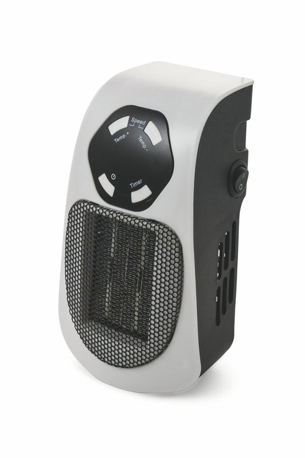 Poêle Mural 500W avec Télécommande Ecran LCD Kooper Ghibli Blanc sconto