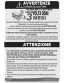 Batteria Ricaricabile 12V 12Ah per Seascooter serie RDS e Marine