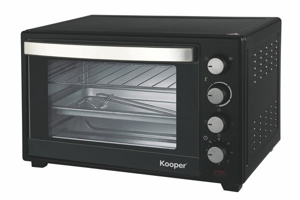 Four électrique à chaleur tournante 1600W 48 Litres Kooper Oregon 48 Noir prezzo