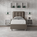 Letto Singolo Annalisa Cappuccino Varie Misure