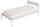 Housse de matelas en Polyester et Fibre Bordeaux Crabyon Différentes Tailles