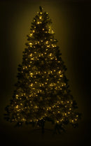 Albero di Natale Luminoso H210cm Monte Vettore Verde