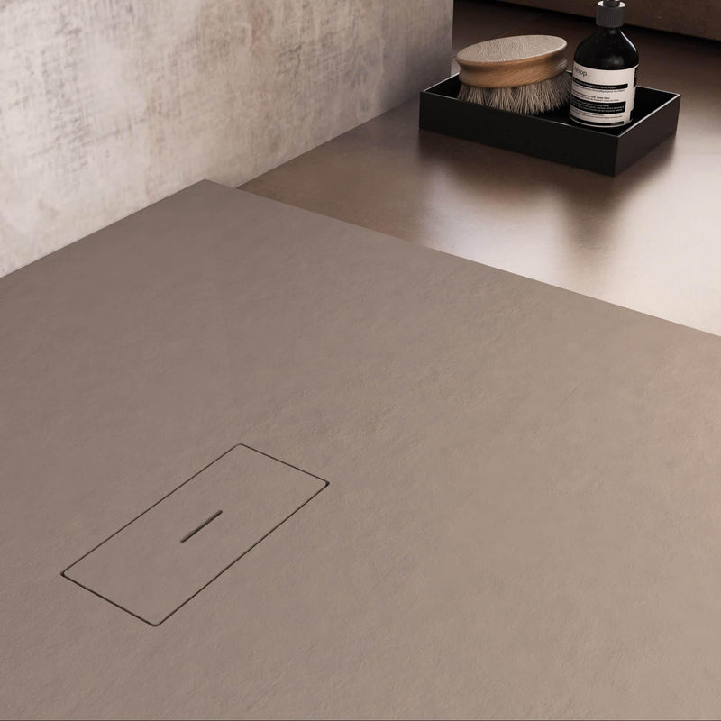 Piatto Doccia in Pietra Bonussi Manila Sabbia Varie Misure