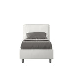 Letto Singolo Antea Bianco Varie Misure