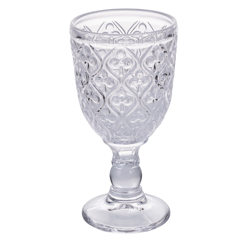 Set 4 Calici Marrakech Stones in Vetro VdE Tivoli 1996 Grigio