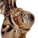 Angelo resina oro cm 20x11xh40
