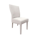 Set 2 Sedie 99x46x63 cm Roxanne panna