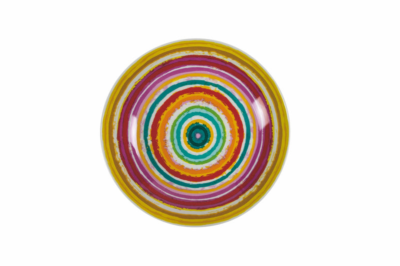 Servizio Piatti 18 Pezzi in Porcellana 6 Posti Tavola Diversi Villa d'Este Home Tivoli Can Fisher