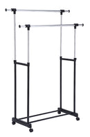 Stender Doppio in Metallo e Plastica Portata 50Kg Tosini AC6317BK