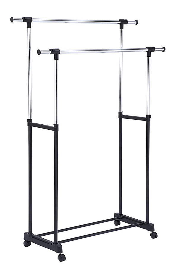 sconto Stender Double en Métal et Plastique Capacité 50Kg Tosini AC6317BK