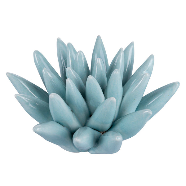 acquista Riccio di Mare Decorativo 8x8x4 cm in Ceramica VdE Tivoli 1996 Fish