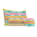 Set Lenzuola con Stampa Sopra Sotto e Federe Fez Varie Misure