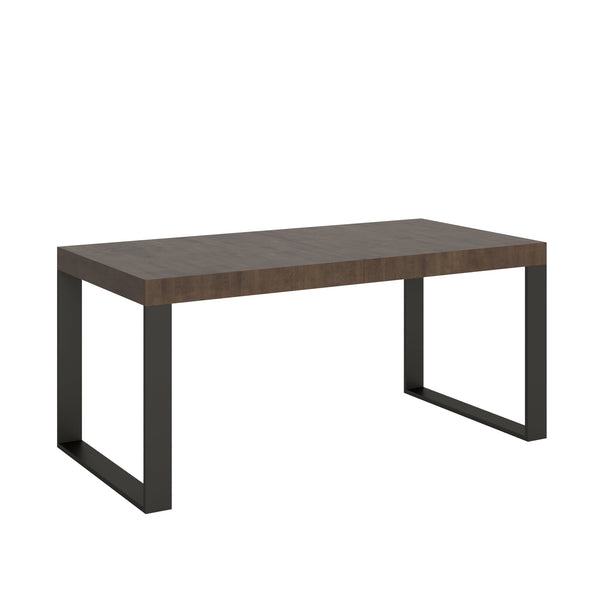 acquista Tavolo Allungabile 180-284x90x77 cm Tecno Premium Noce