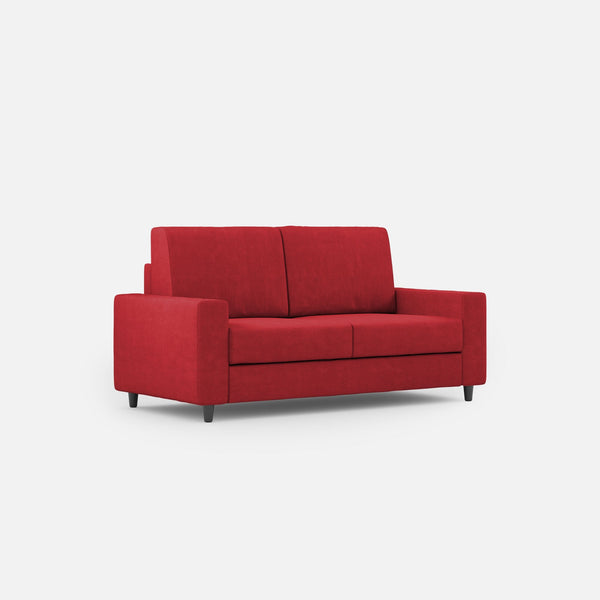 Divano 2 Posti 148x85x85 cm Sakar in Tessuto Rosso online