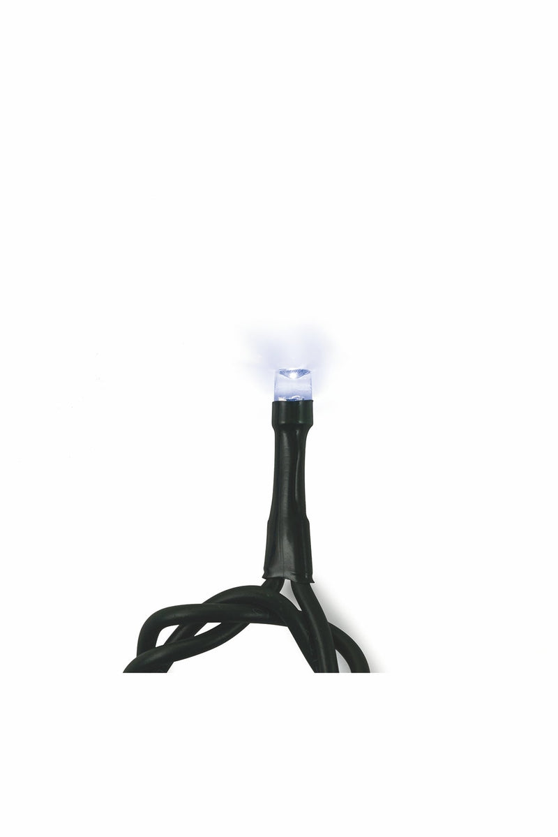 Luci di Natale 100 LED 4m Bianco da Interno Soriani