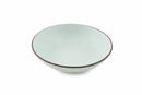 Set 6 Piatti Fondi in Gres Ø20 cm Villa d'Este Home Tivoli Grigio Chiaro Kora Light