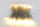 Fil de Lumières de Noël 96 LED 1m Câble Transparent Lumière Chaude