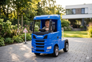 Camion Elettrico per Bambini 126x68x102 cm 24V Scania Blu
