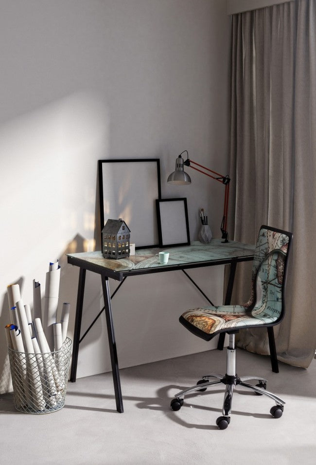 Sedia Ufficio Young Gulliver in Similpelle