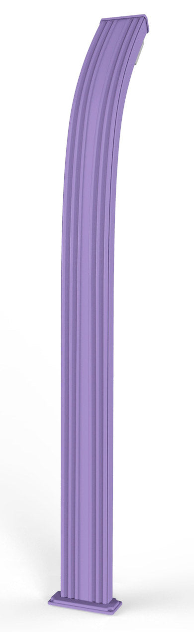 Doccia da Esterno Giardino Miscelatore e Lavapiedi Arkema Spring Viola