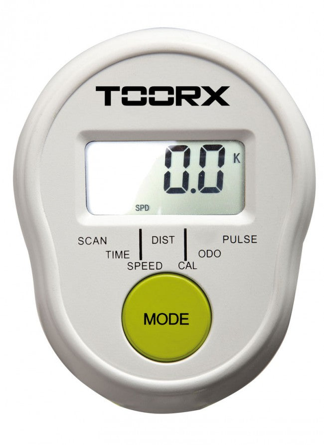 Cyclette Pieghevole Magnetica con Sedile 100Kg Max 8 Livelli Toorx BRX-Compact