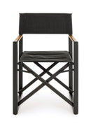 Set 2 Sedie Pieghevoli da Regista 51x54x86 cm in Alluminio Lagun Antracite